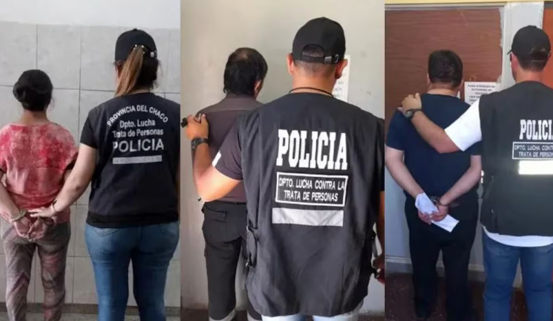 Aberrante caso de explotación sexual de tres nenes de 4, 6 y 7 en Chaco