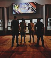 Fue a cortar pasto en lo de su hermano y le robó una amoladora, terminó preso