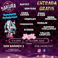 The Sakura Fest en el complejo deportivo Ian Barney 1