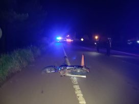 Guaraní: Motociclista sufrió heridas graves tras chocar con un auto sobre ruta nacional 14