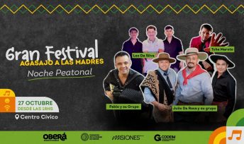 Gran Festival agasajo a las madres