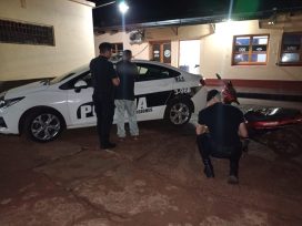 En un rápido accionar, la policía recuperó una moto robada y detuvo al presunto autor