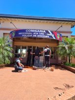 En allanamiento domiciliario la policía secuestró un celular robado y detuvo a uno de los implicados