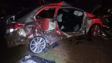 Una joven de 21 años falleció en Wanda tras una triple colisión