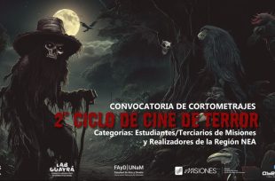 Convocatorias abiertas de cortometrajes para el 2° ciclo de cine de terror, AQUÍ LA INSCRIPCIÓN