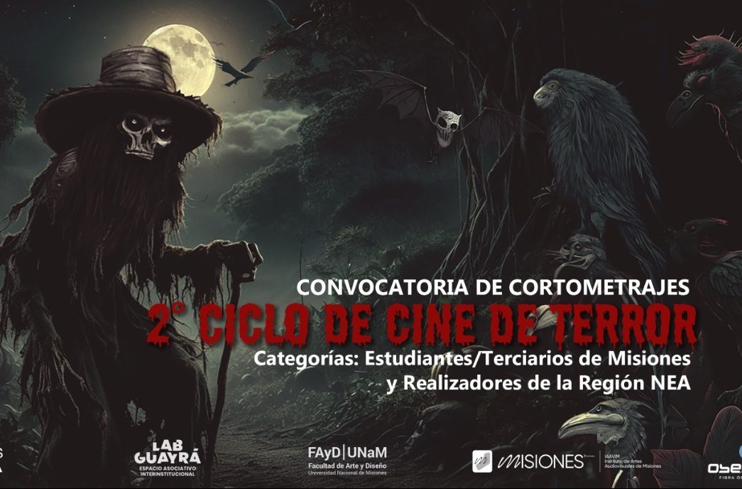Convocatorias abiertas de cortometrajes para el 2° ciclo de cine de terror, AQUÍ LA INSCRIPCIÓN