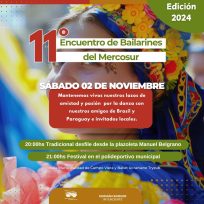 Campo Viera se prepara para el décimo primer encuentro de bailarines del Mercosur