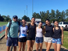 La obereña Danila Cane participa del Plan Nacional de Talentos de Hockey