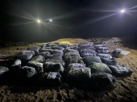 La Policía Federal Argentina secuestró cerca de 600 kilogramos de marihuana en Eldorado
