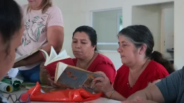 En Pueblo Salto comenzó a funcionar un centro educativo para adultos