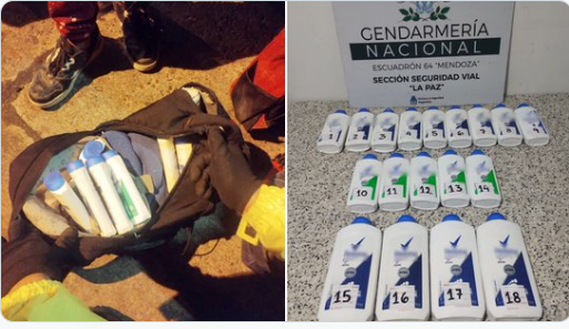 MENDOZA-Estuvo preso 21 días por error, en un operativo con fundieron talco por cocaína