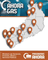 Ahora Gas, cronograma completo del mes de noviembre