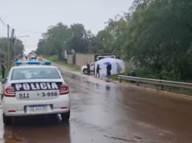 Identificaron a la mujer que cayó en la boca de tormenta y murió en Garupá