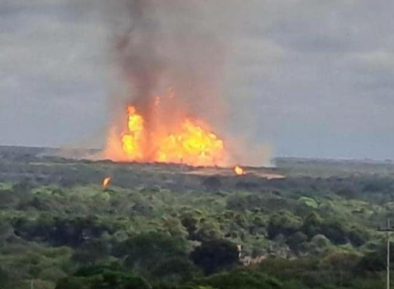Explosión de Gasoducto en Venezuela: Heridos y Desaparecidos