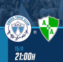 Esta noche OTC se enfrenta al histórico club cordobés, Atenas