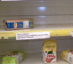 Podría haber un faltante de yerba este verano, por el paro de cosecha