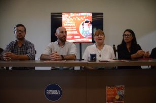 Comienza a sentirse la Navidad en el Parque