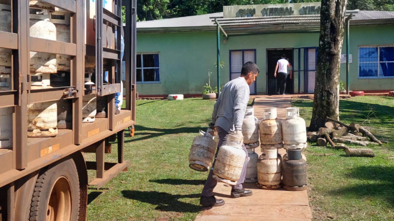 Nuevamente obereños fueron beneficiados con el programa Ahora Gas