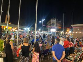 Gran convocatoria en la Fiesta de la Luz