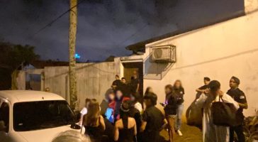 Oberá: se clausuró una fiesta clandestina con más de 150 menores que consumían alcohol