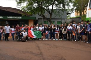 Oberá rumbo a los Juegos Nacionales Evita en Mar del Plata