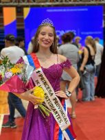 Estudiante obereña es la primera princesa Provincial de los Estudiantes de Misiones