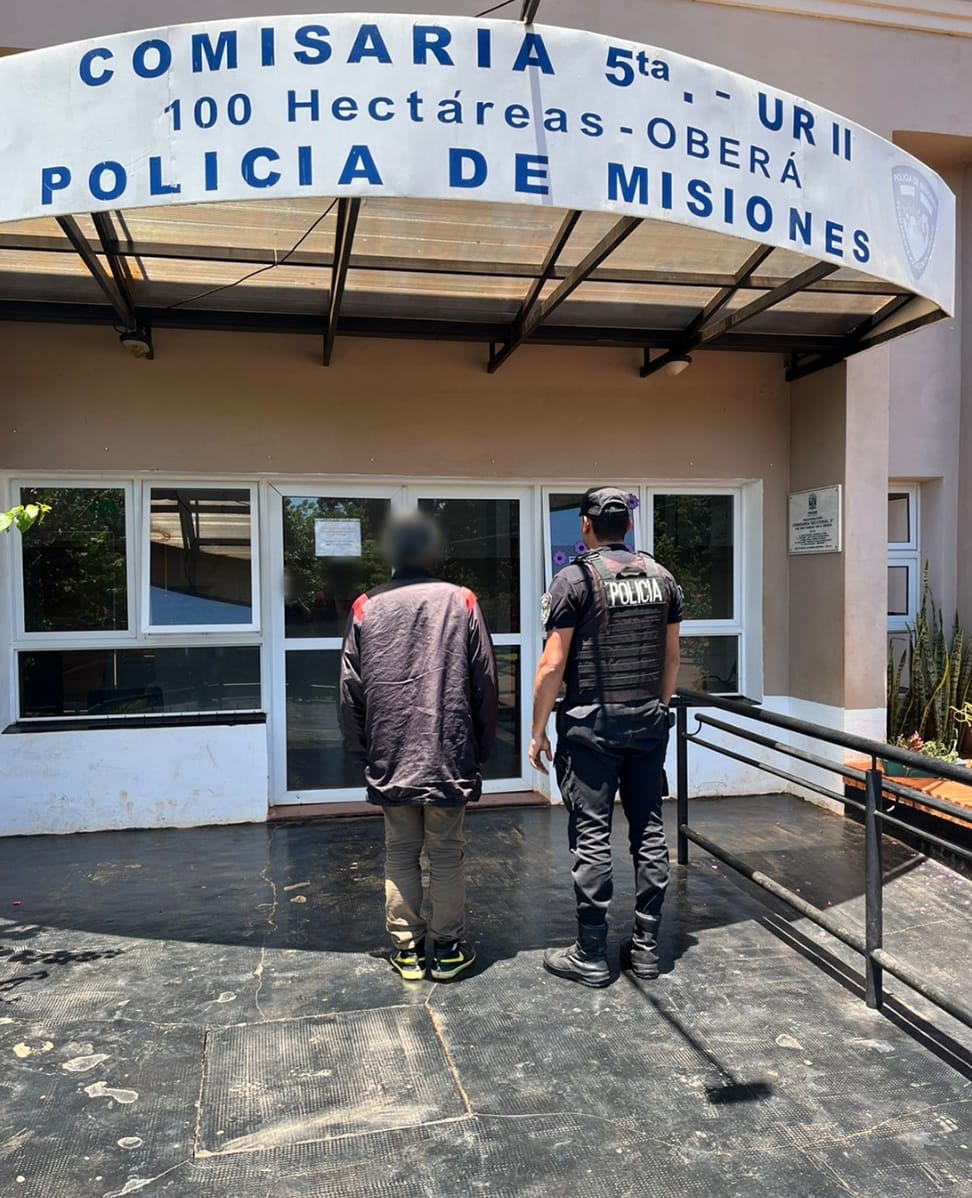 Un hombre fue denunciado por acoso y terminó hospitalizado por problemas psiquiátricos