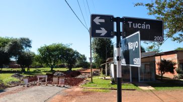 Haciendo más obras en diferentes barrios obereños