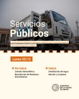 Por asueto administrativo. el lunes 2 de diciembre no habrá servicio de recolección de residuos