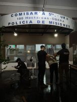 La Seccional Quinta recuperó elementos robados y detuvo a conocido delincuente