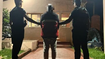 Salto Encantado: Intentó ahorcar con un alambre a su caniche, terminó preso