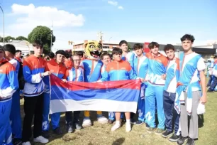 Comenzaron los juegos deportivos nacionales evita, donde participan 33 Obereños