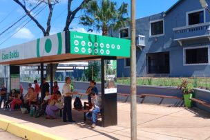 Quedaron habilitadas las paradas unificadas de avenida Sarmiento y calle Buenos Aires en Oberá