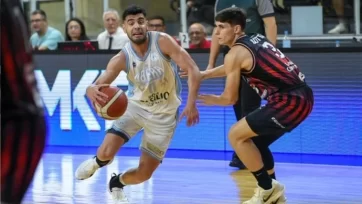 OTC perdió el invicto ante San Martín