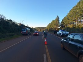 Dos menores fueros rescatados por Gendarmería en un control, los niños estaban visiblemente golpeados