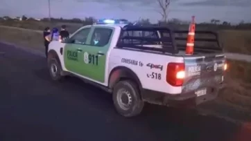 Fue hallado el cuerpo sin vida de un recién nacido en un zanjón a la vera de la ruta 12