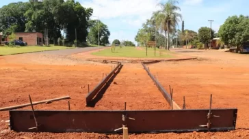 OBERÁ- Será asfaltado el sector entre avenida Picada Vieja y Calle Torneus