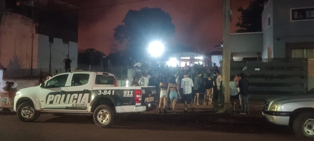 APOSTOLES: La URC Insólito prestó su sede para una fiesta de menores