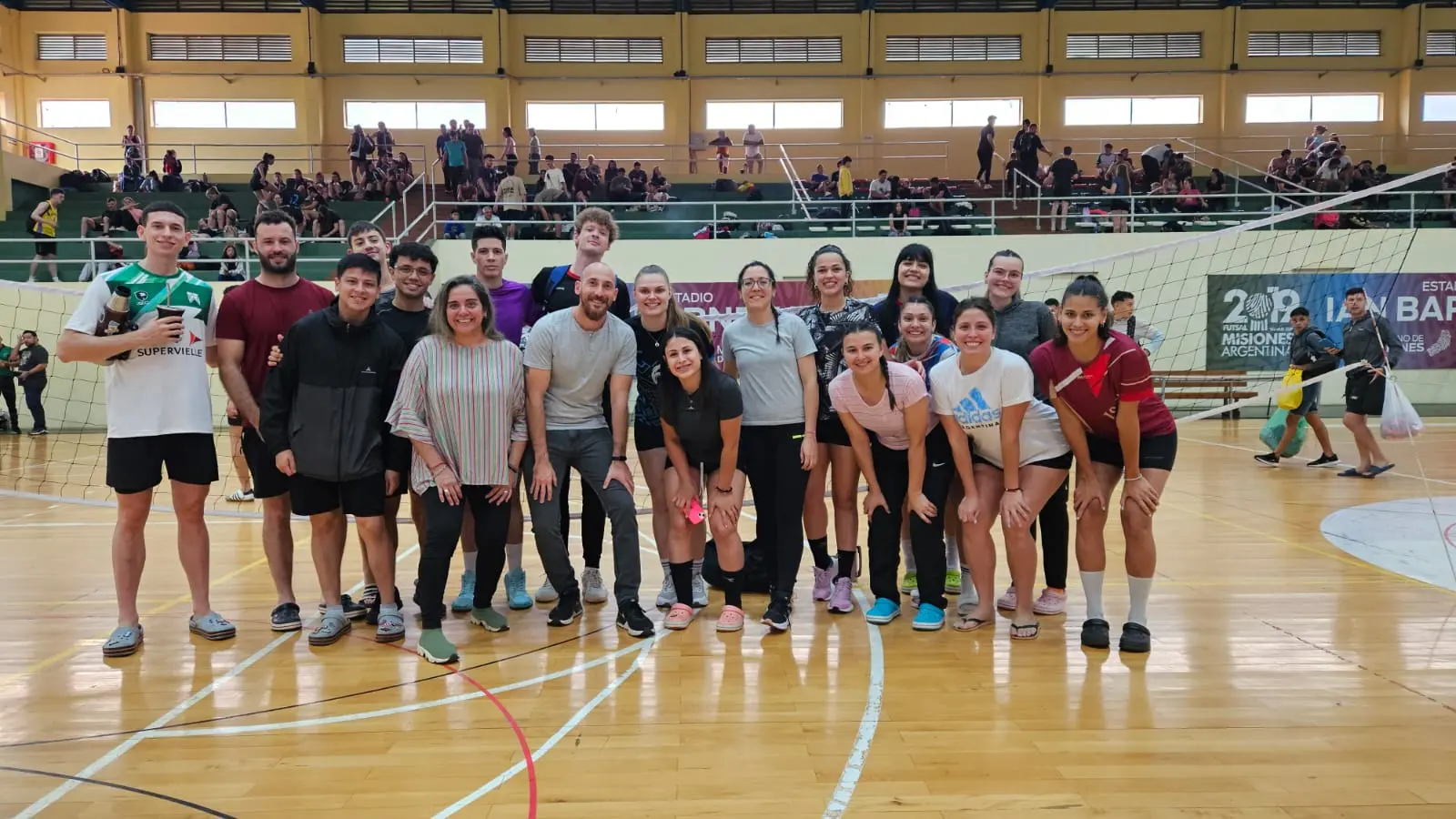 El Torneo de municipios, se desarrolló en Oberá