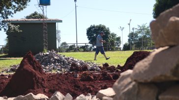 Obras Públicas: Mejoras en calle Dos de Mayo