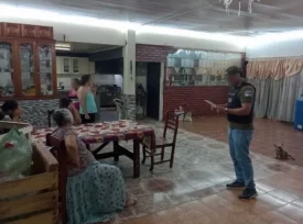 Gendarmería Nacional rescató a una menor que estaba secuestrada