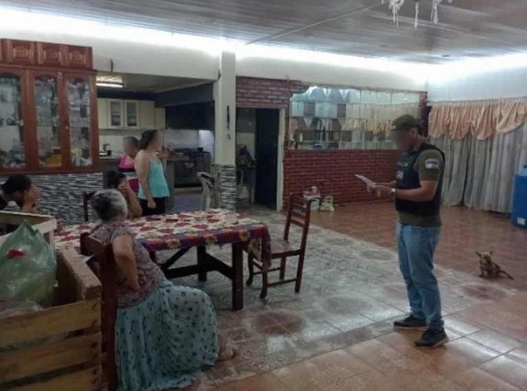 Gendarmería Nacional rescató a una menor que estaba secuestrada