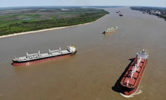El gobierno nacional anunció que licitará la hidrovía Paraná-Paraguay antes de fin de año