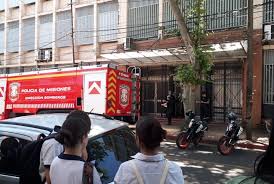 Unoven de 18 años fue detenido por amenazas de bomba en el Colegio Santa María