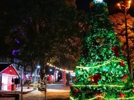 Navidad en el Parque, espectáculos y actividades para toda la familia en Oberá