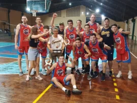 El equipo local de basquet Activo se consagró bicampeón obereño