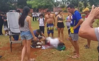 Dos menores demorados por el ataque con cuchillo a un joven en Posadas