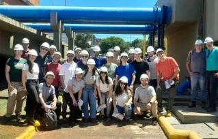 Estudiantes de Ingeniería de Oberá conocieron las instalaciones y se capacitaron en SAMSA