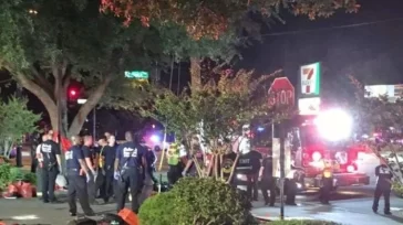 Tiroteo en una fiesta de Halloween en Orlando dejó dos muertos y seis heridos