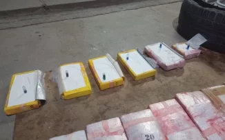 Una pareja de Misiones fue detenida con 31 kilos de cocaína que llevaban a Salta